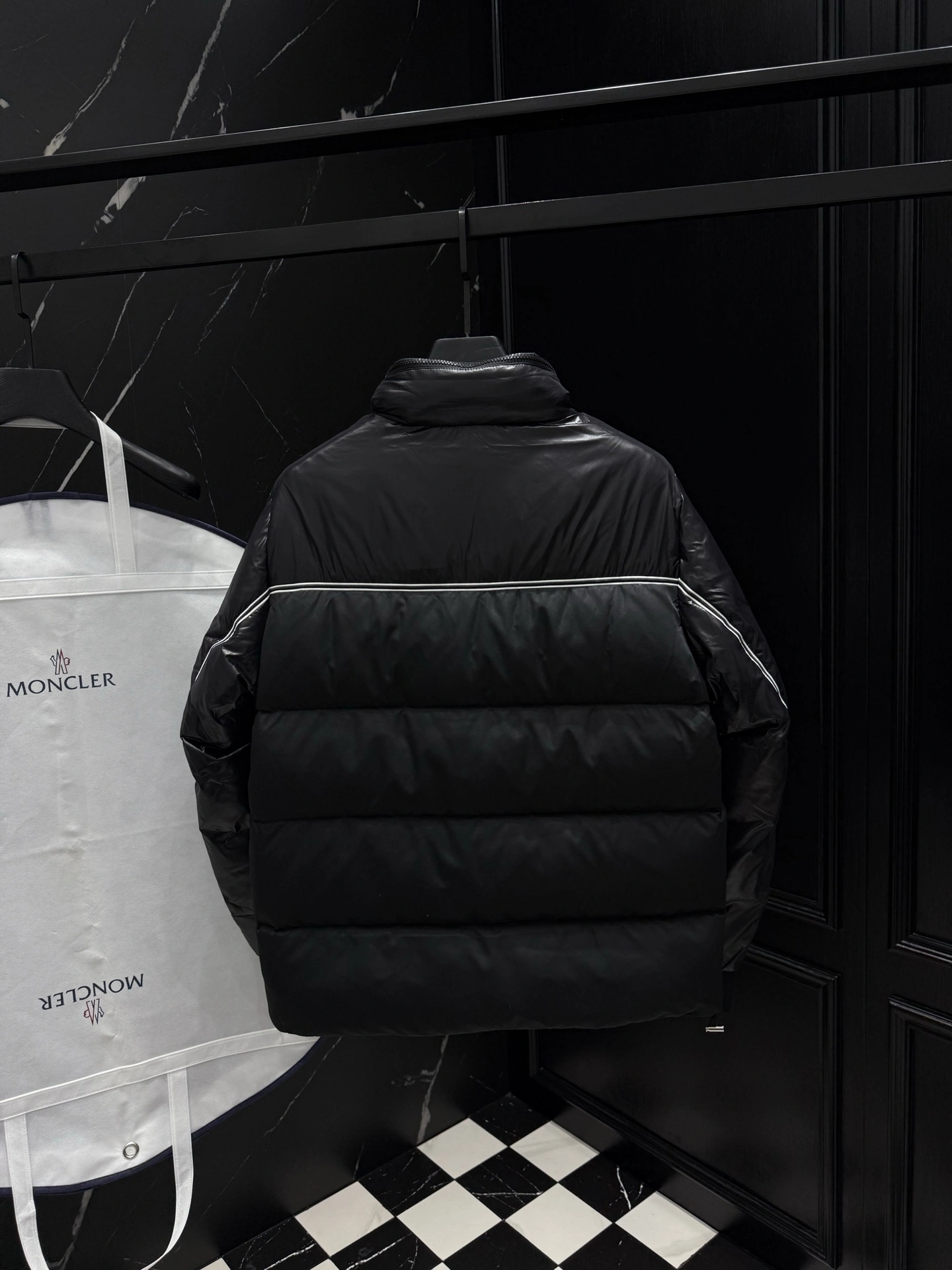 wg.luxury-- 7o9385r Down jacket white duck down item: E-F501J1501H